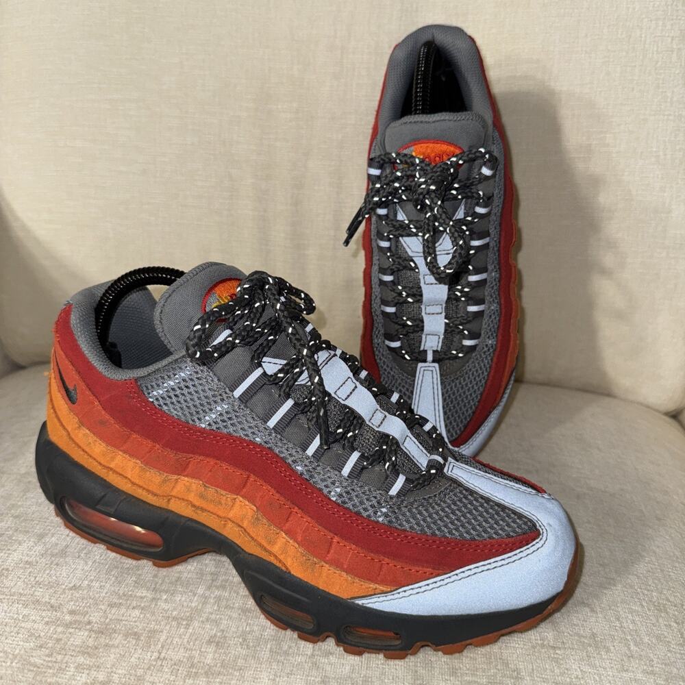 Nike Air Max 95 Premium Atlanta 404 Day Exclusive Sneakers Shoes - Size 7